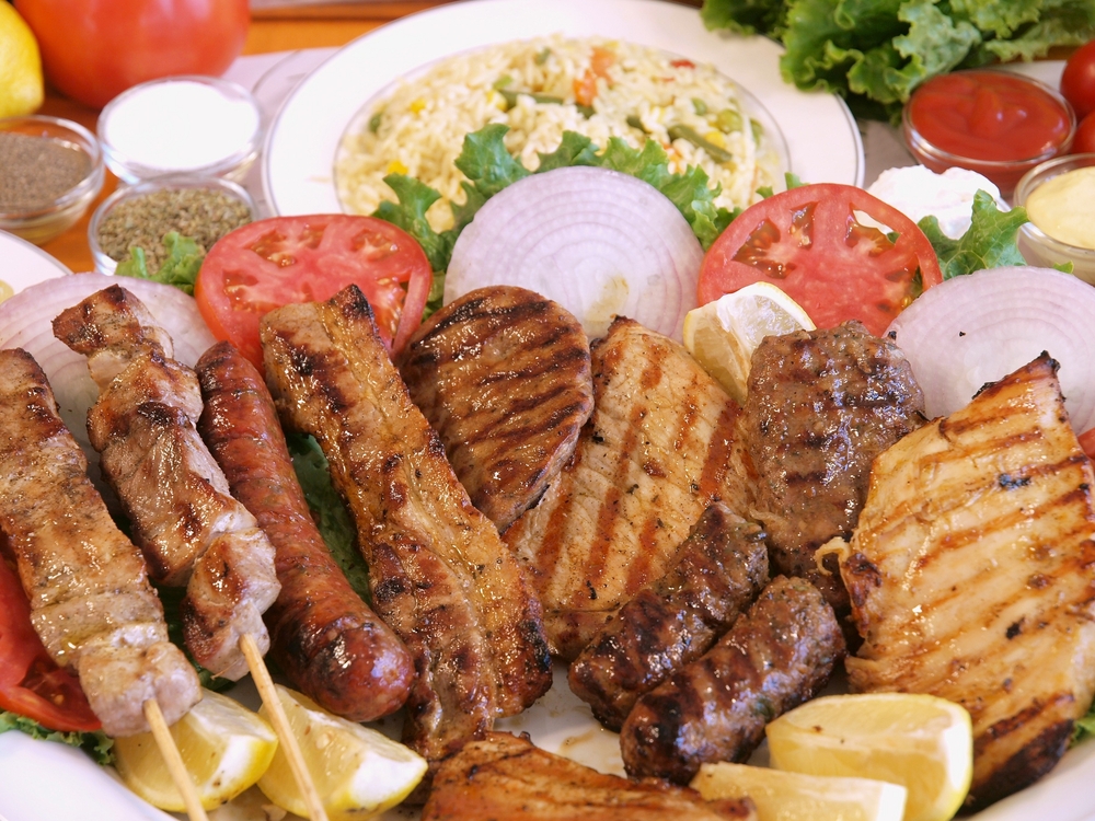 Fleischgerichte vom Grill / Grillades